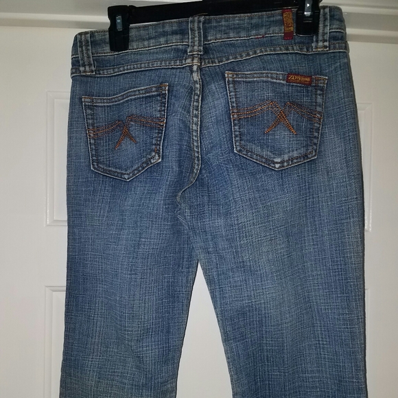 🐳 ZANA DI JEANS SIZE 9 JEANS - Picture 2 of 4